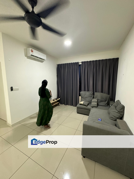 TUAN RESIDENCY, 3 BEDROOM FOR RENT, SEGAMBUT, KUALA LUMPUR, Kuala Lumpur, Segambut