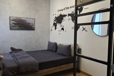 BLISS Service Residence (Bayu Gasing)