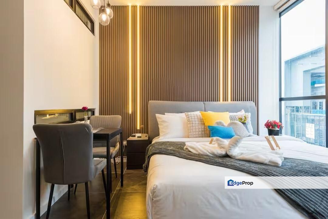 SCARLETZ SUITES, 2 BEDROOMS FOR SALES, KL CITY CENTRE, KUALA LUMPUR., Kuala Lumpur, KLCC