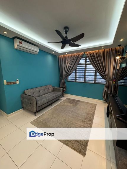 ENESTA KEPONG, 3 BEDROOM FOR RENT,  KEPONG, KUALA LUMPUR, Kuala Lumpur, Kepong