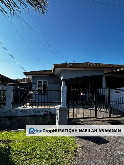 Taman Tuanku Jaafar Senawang Single Storey Semi-D Freehold RM450K NEGO For Sale, Negeri Sembilan, Senawang