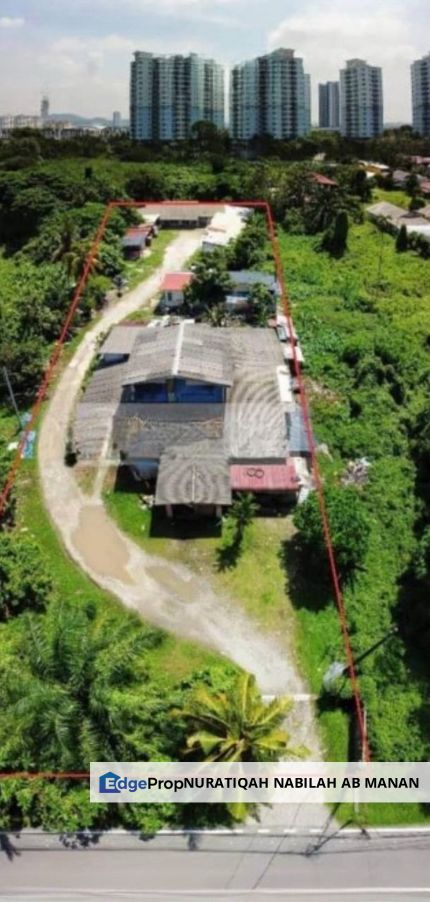 Tanah Bangunan Untuk Dijual Kg Sri Aman Bistari Puchong, Selangor, Puchong