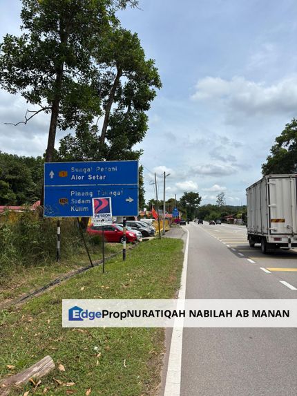 SG PETANI KEDAH LAND FOR SALE FREEHOLD + NON BUMI + NEXT TO NORTH SOUTH EXPRESSWAY, Kedah, Sungai Petani