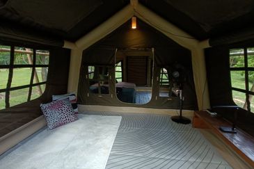 KENABOI JELEBU TANAH UNTUK DIJUAL FREEHOLD + PRIVATE GLAMPING