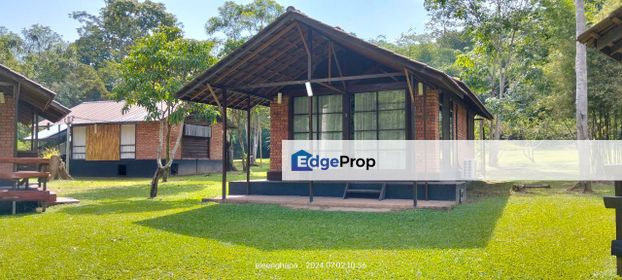 Private Glamping Resort Eksklusif Untuk Dijual, Negeri Sembilan, Jelebu