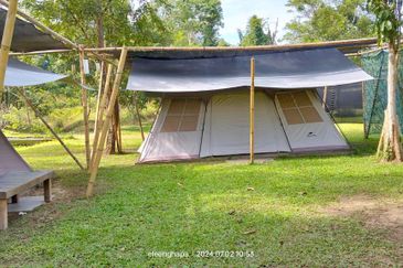 KENABOI JELEBU TANAH UNTUK DIJUAL FREEHOLD + PRIVATE GLAMPING