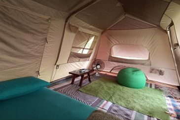 KENABOI JELEBU TANAH UNTUK DIJUAL FREEHOLD + PRIVATE GLAMPING