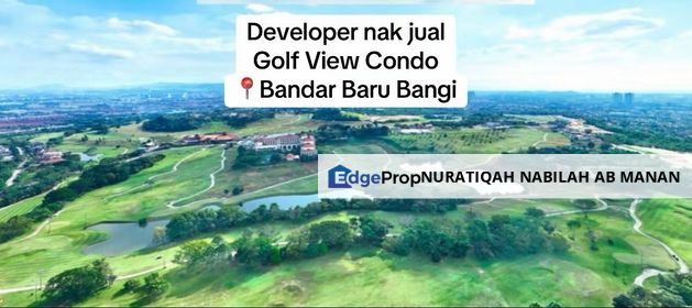 Moroccan Golf View Condominium at Bandar Baru Bangi , Selangor, Bangi