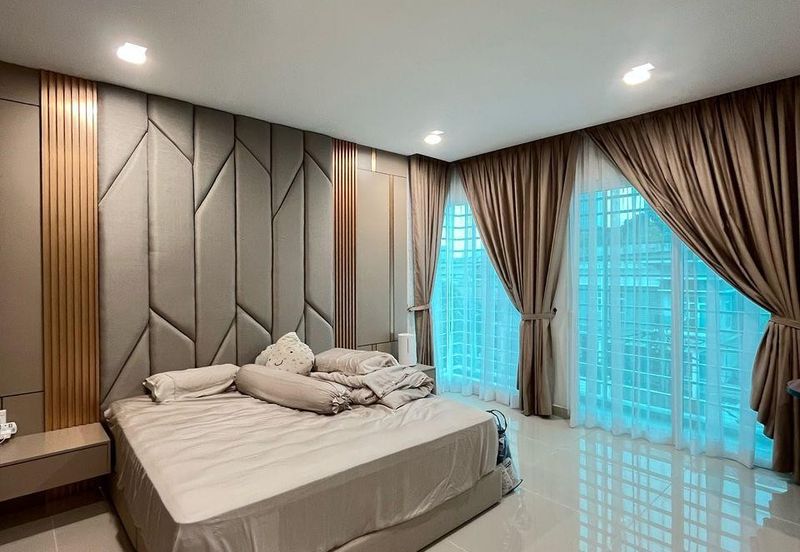Sri Petaling Luxury Brand New Semi-D for Rent