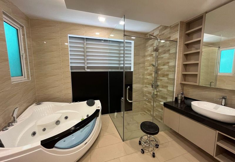 Sri Petaling Luxury Brand New Semi-D for Rent