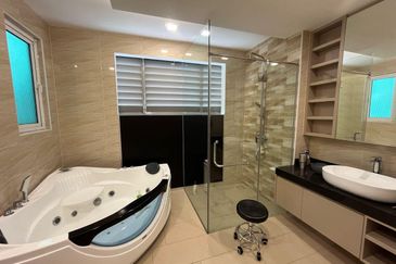 Sri Petaling Luxury Brand New Semi-D for Rent