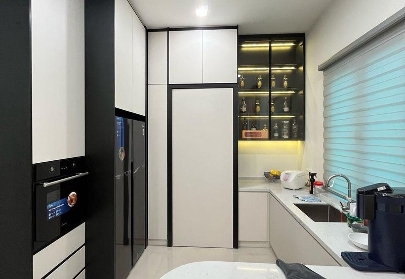 Sri Petaling Luxury Brand New Semi-D for Rent