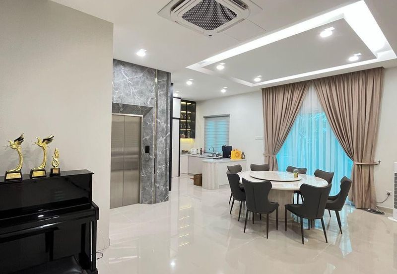Sri Petaling Luxury Brand New Semi-D for Rent