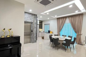 Sri Petaling Luxury Brand New Semi-D for Rent