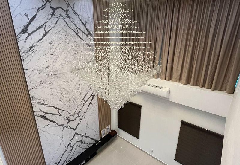 Sri Petaling Luxury Brand New Semi-D for Rent