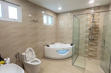 Sri Petaling Luxury Brand New Semi-D for Rent