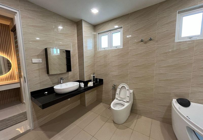 Sri Petaling Luxury Brand New Semi-D for Rent