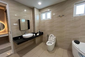 Sri Petaling Luxury Brand New Semi-D for Rent