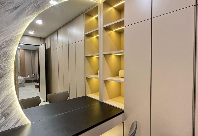 Sri Petaling Luxury Brand New Semi-D for Rent