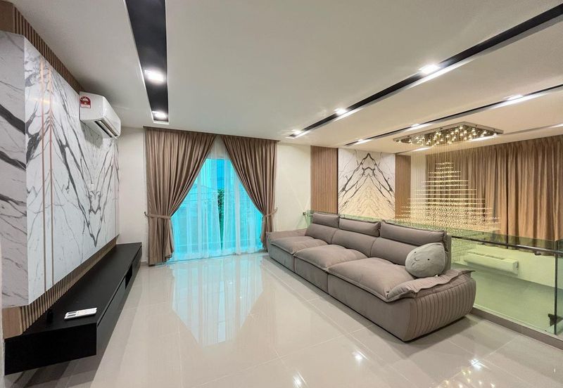 Sri Petaling Luxury Brand New Semi-D for Rent