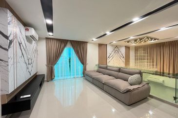 Sri Petaling Luxury Brand New Semi-D for Rent