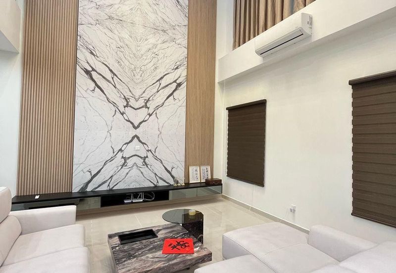 Sri Petaling Luxury Brand New Semi-D for Rent
