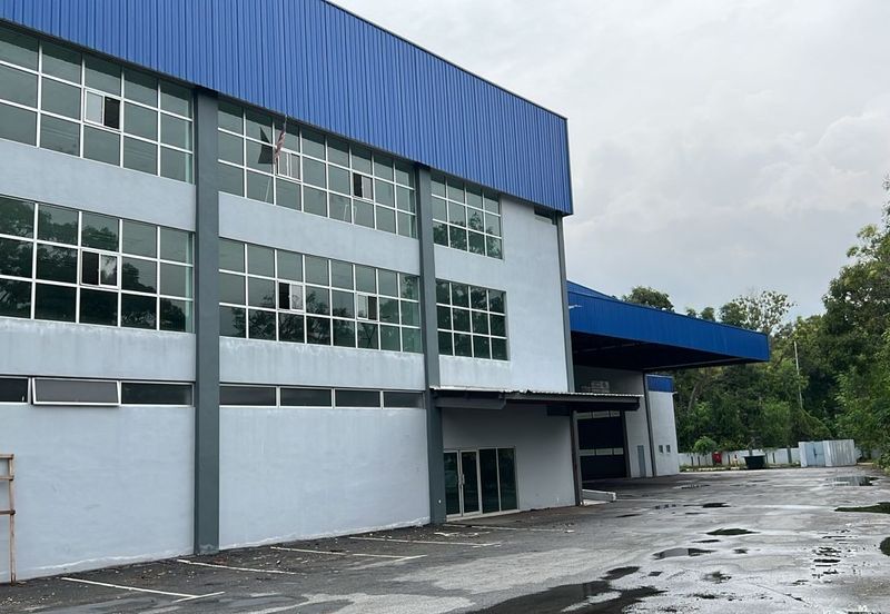 Pulau Indah Industrial Area