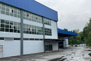 Pulau Indah Industrial Area