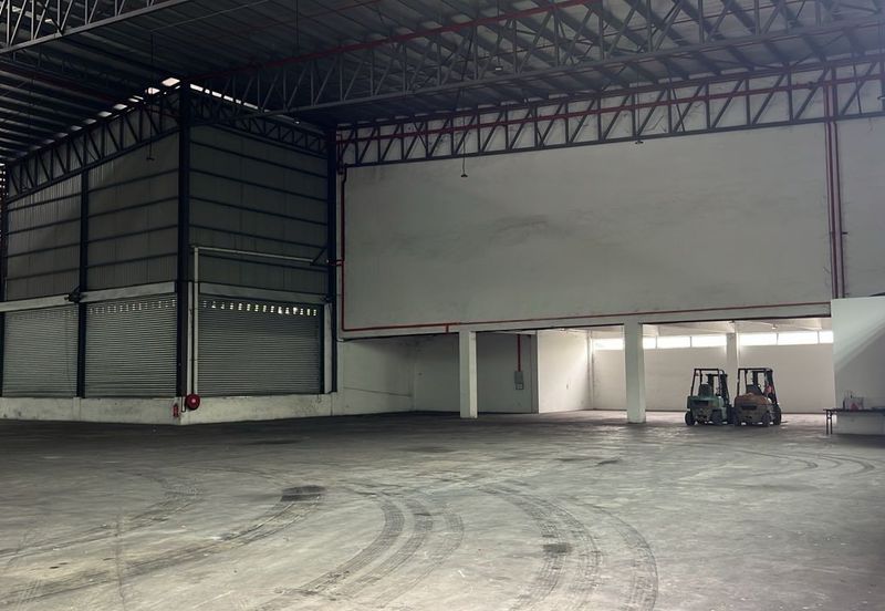 Pulau Indah Industrial Area