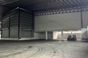 Pulau Indah Industrial Area