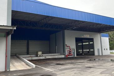 Pulau Indah Industrial Area