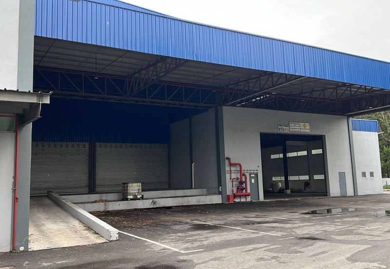 Pulau Indah Industrial Area