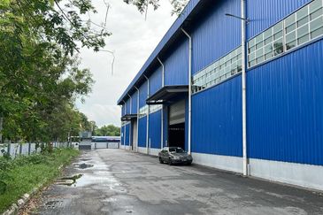Pulau Indah Industrial Area