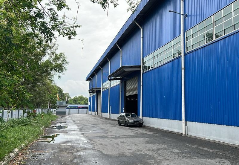 Pulau Indah Industrial Area