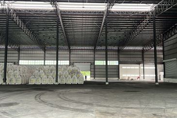 Pulau Indah Industrial Area