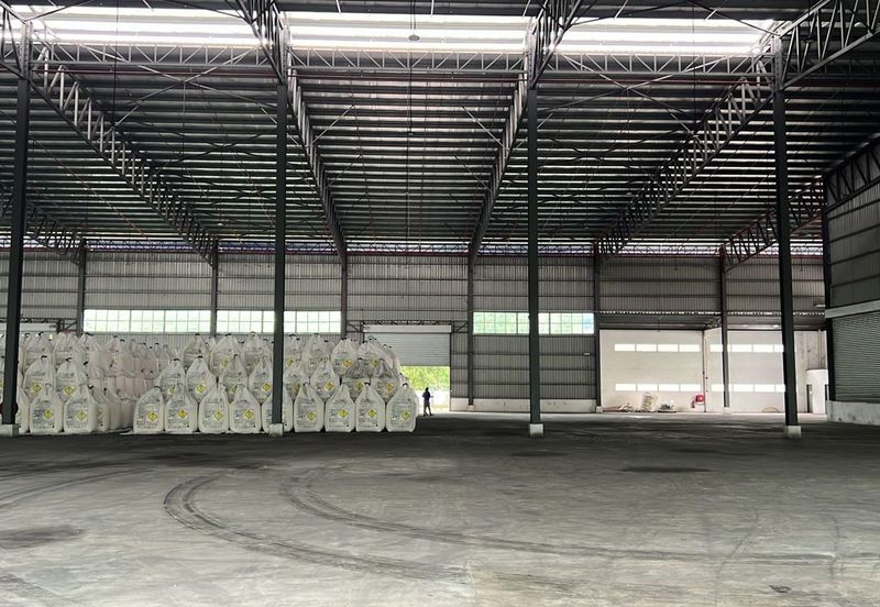 Pulau Indah Industrial Area