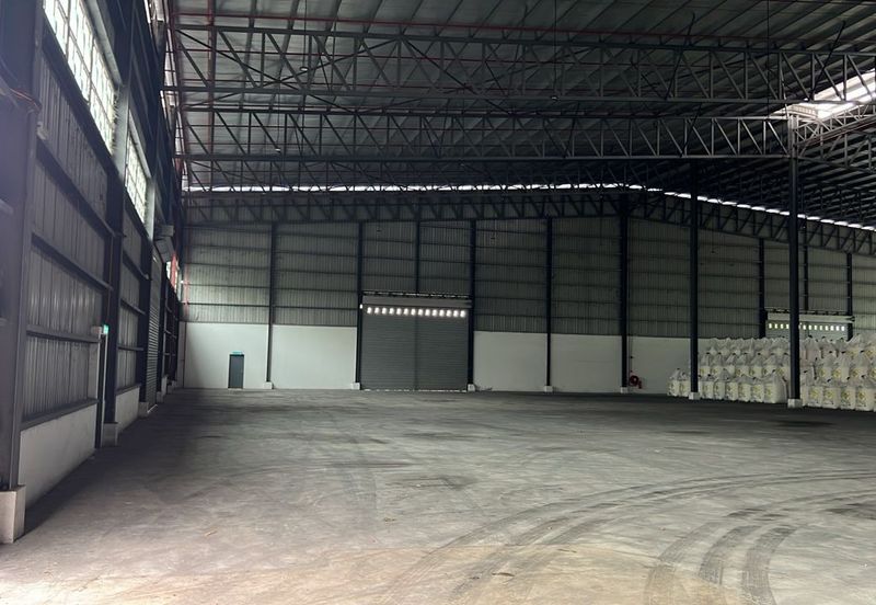 Pulau Indah Industrial Area