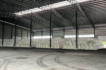 Pulau Indah Industrial Area