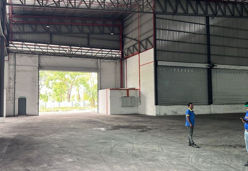 Pulau Indah Industrial Area