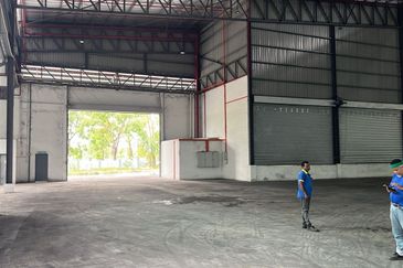 Pulau Indah Industrial Area