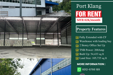 Pulau Indah Industrial Area