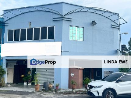 Kajang Utama 2 Storey Warehouse for Rent, Selangor, Kajang