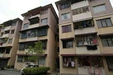 Pangsapuri Putra Impian, Taman Pinggiran Putra