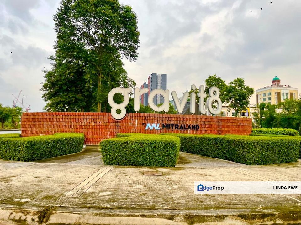 Gravit 8 Tresor Retail Commercial Shop Lot for Sale, Selangor, Klang