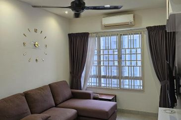 Seri Intan Apartments @ Setia Alam