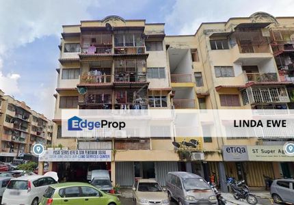 Taman Pandan Mewah Flat for Sale, Selangor, Pandan Indah