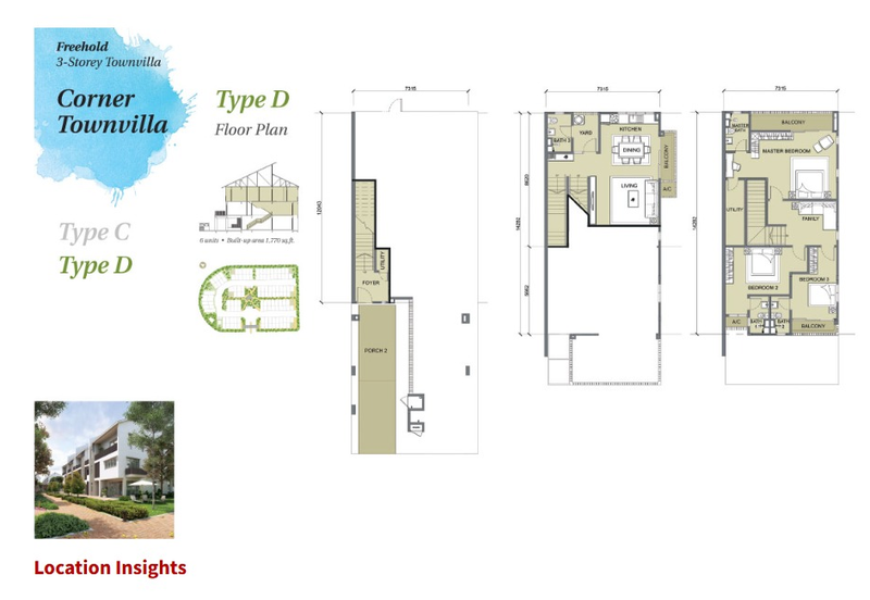 Crescent Park Townvilla