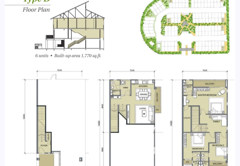 Crescent Park Townvilla
