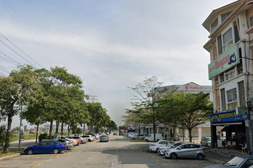 Setia Prima Setia Alam 3 Storey Shoplot for Sale