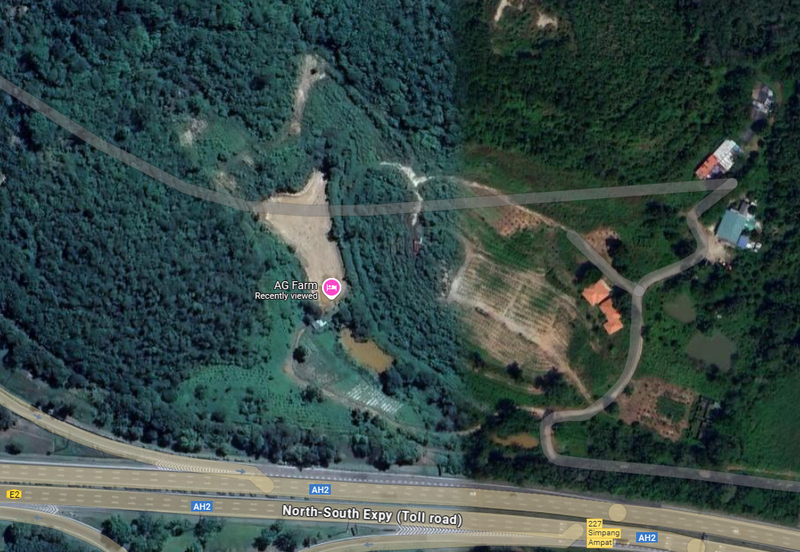 Agricutural Land for Sale Taboh Naning Alor Gajah